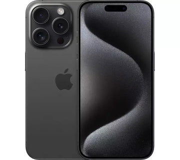 Apple iPhone 15 Pro 128GB Black Titanium Unlocked